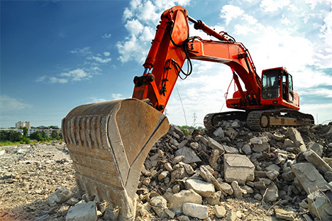Contracting Excavation Services